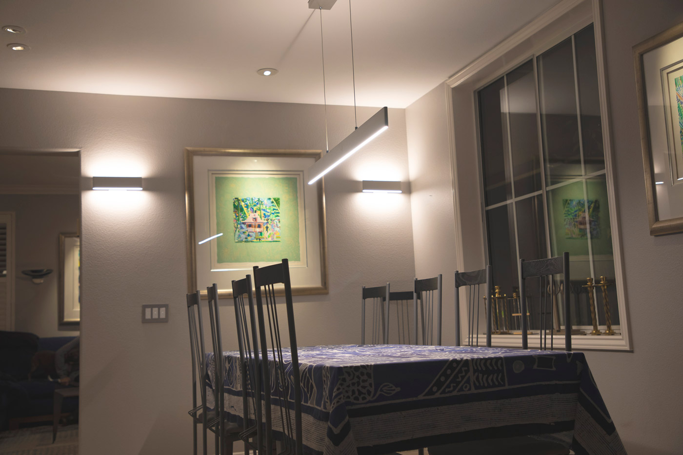 47" Pendant with Up-Down Light - Image 4