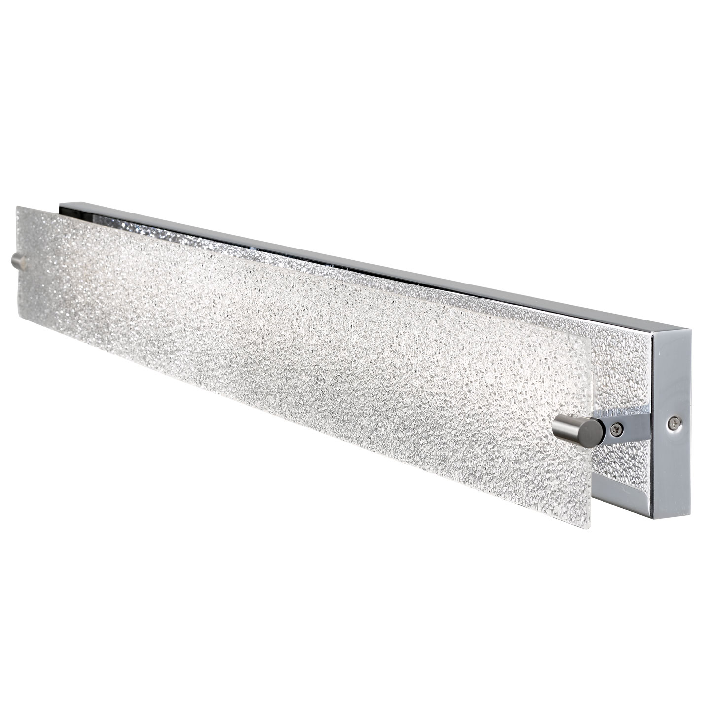 Flat Panel Water Glass LED Vanity
