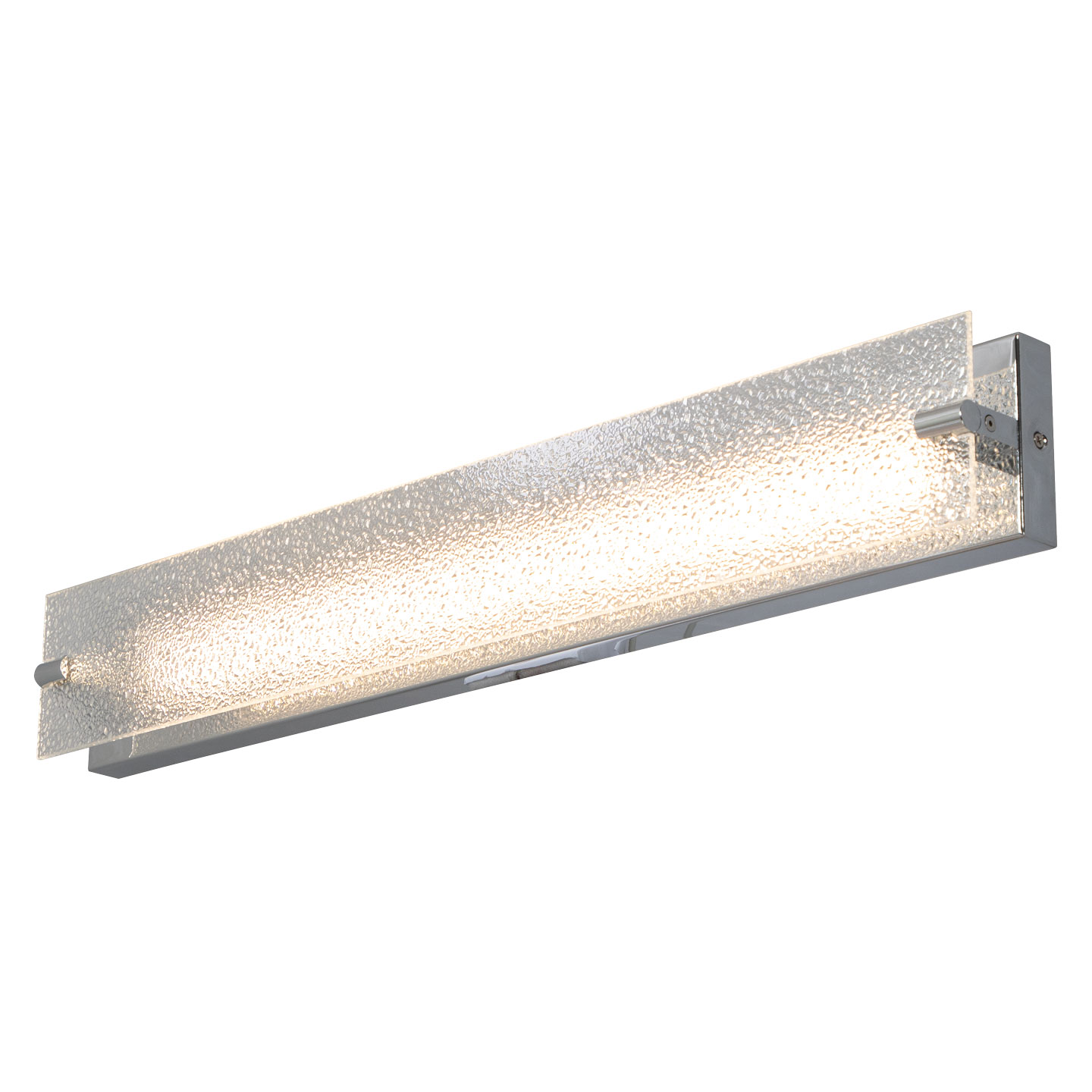 Flat Panel Water Glass LED Vanity - Image 5