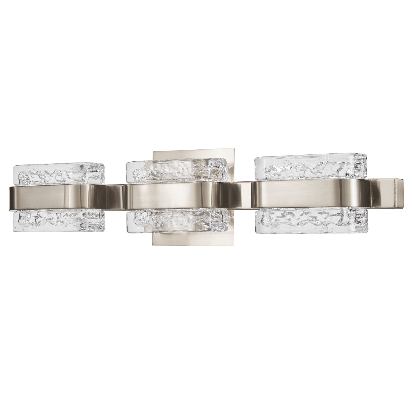 3 Light Crystal Vanity with Movable Backplate