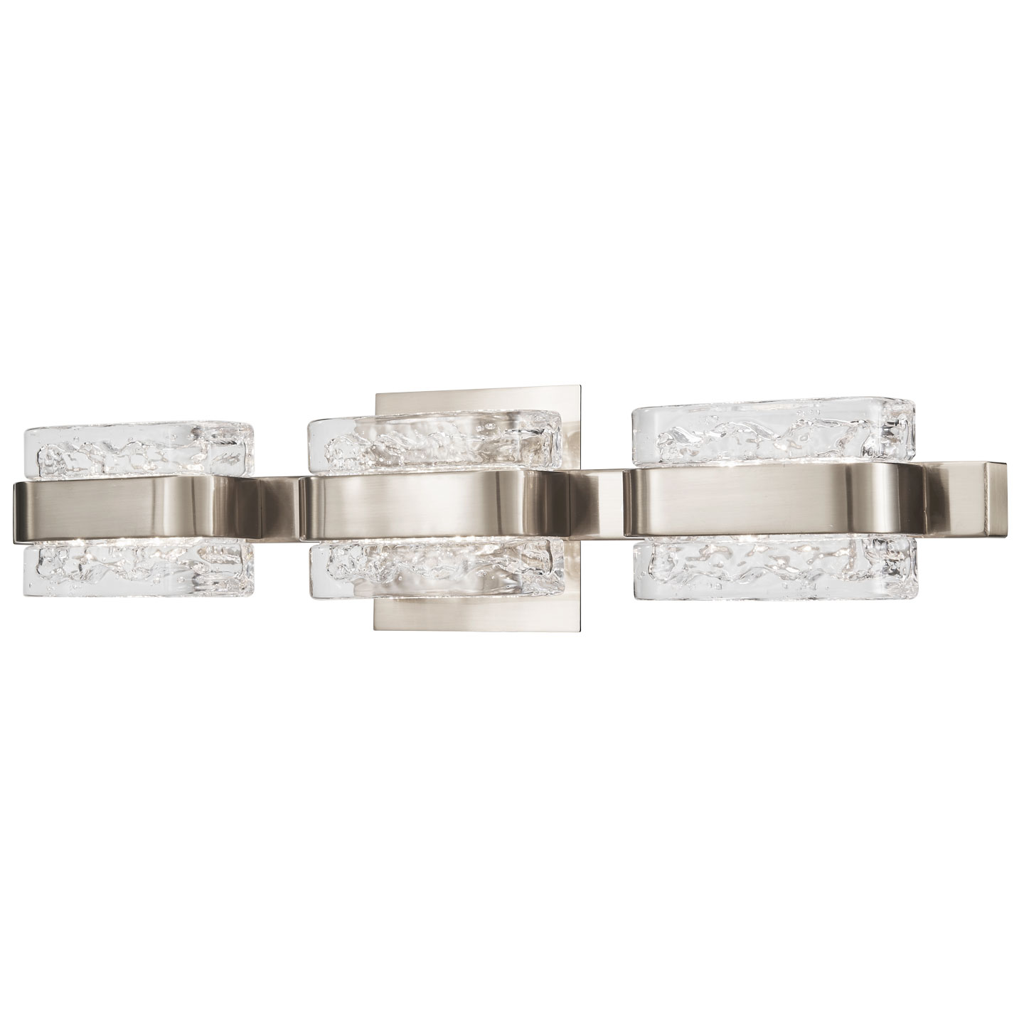 3 Light Crystal Vanity with Movable Backplate - Image 3