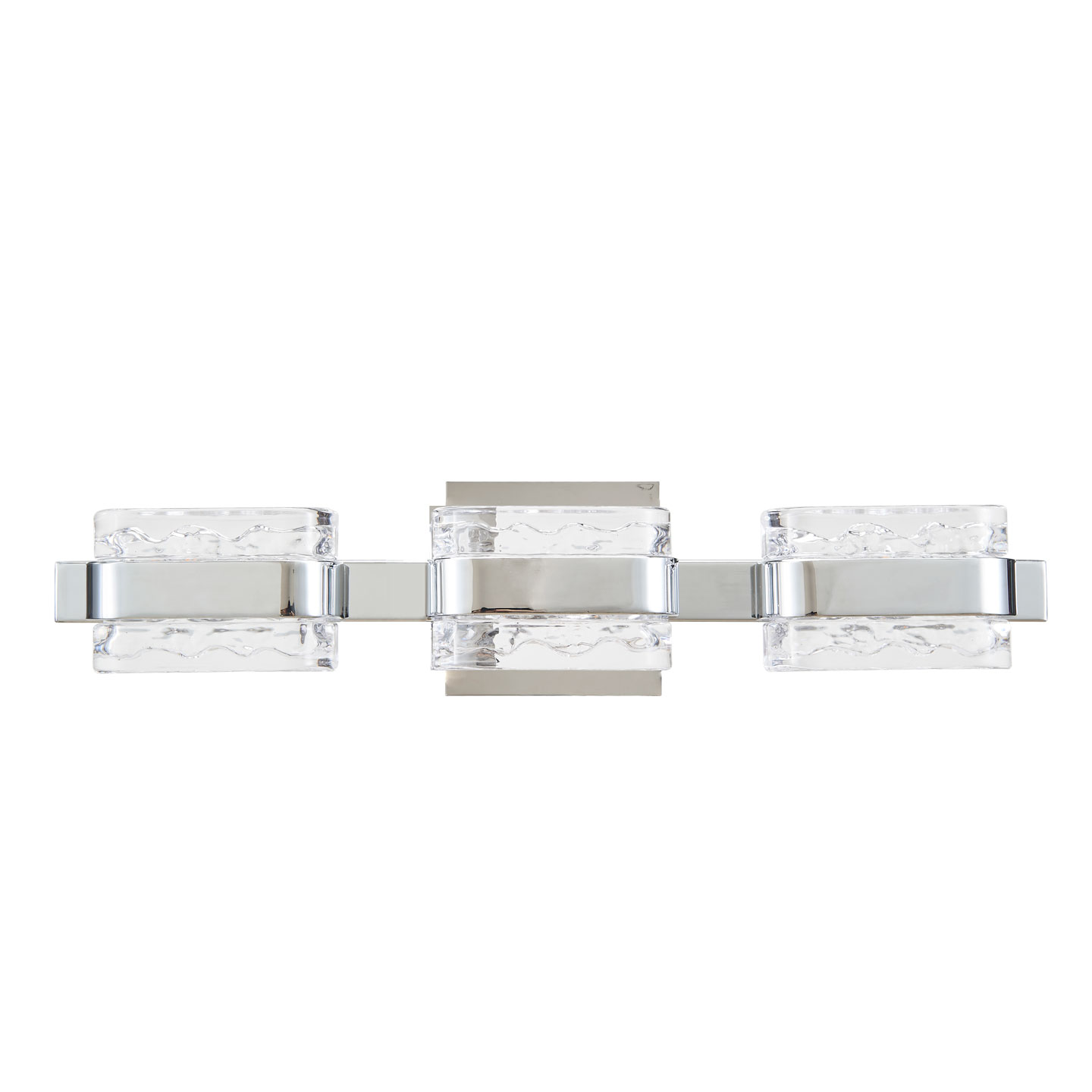 3 Light Crystal Vanity with Movable Backplate - Image 5