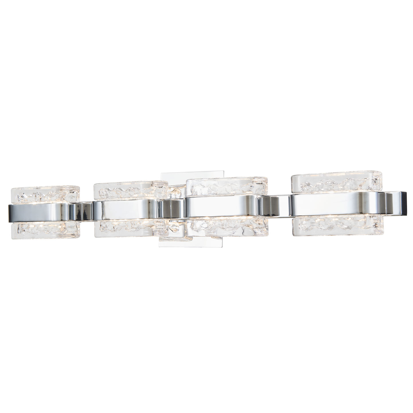 4 Light Crystal Vanity with Movable Backplate - Image 2