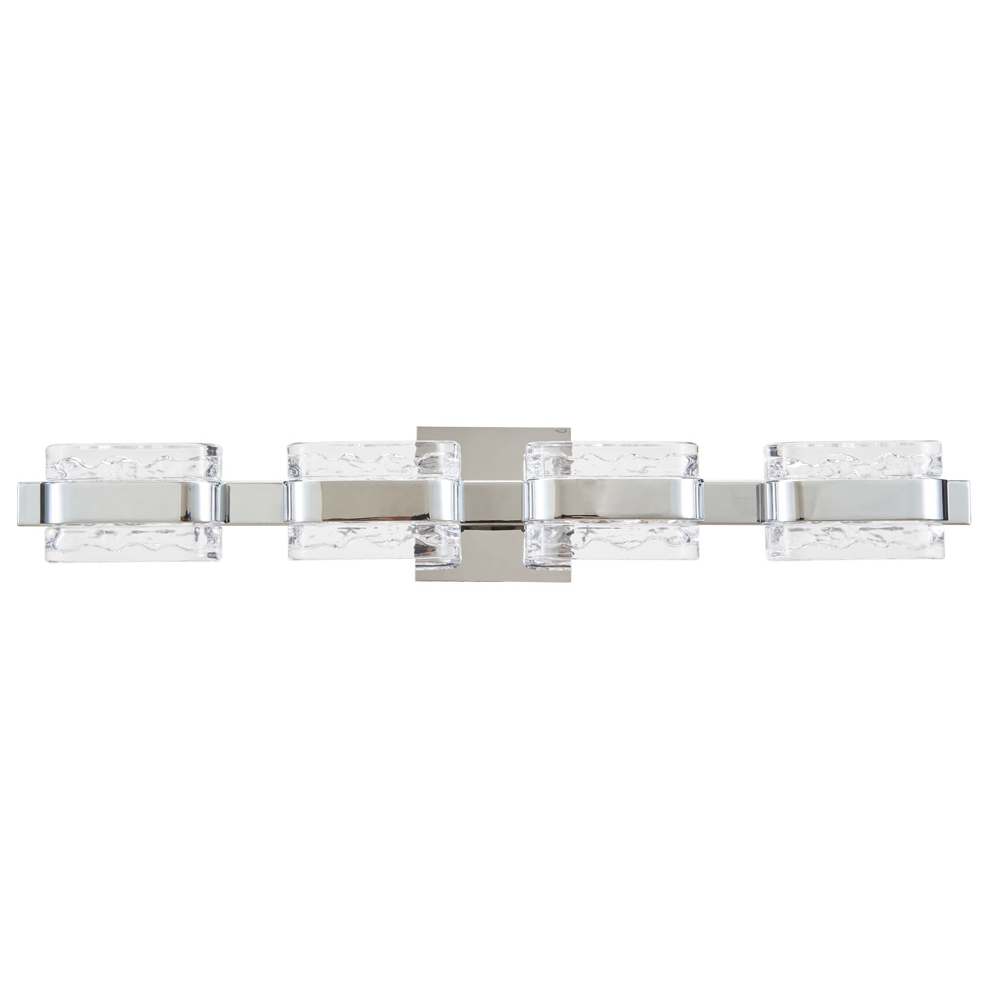 4 Light Crystal Vanity with Movable Backplate - Image 4