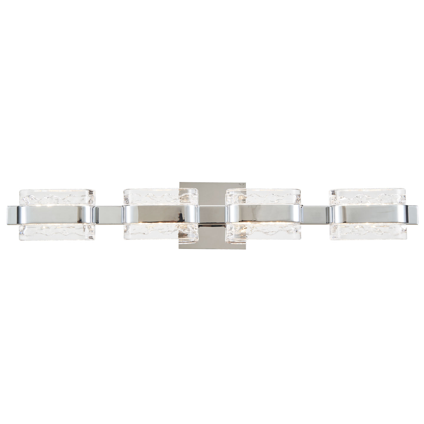 4 Light Crystal Vanity with Movable Backplate - Image 5