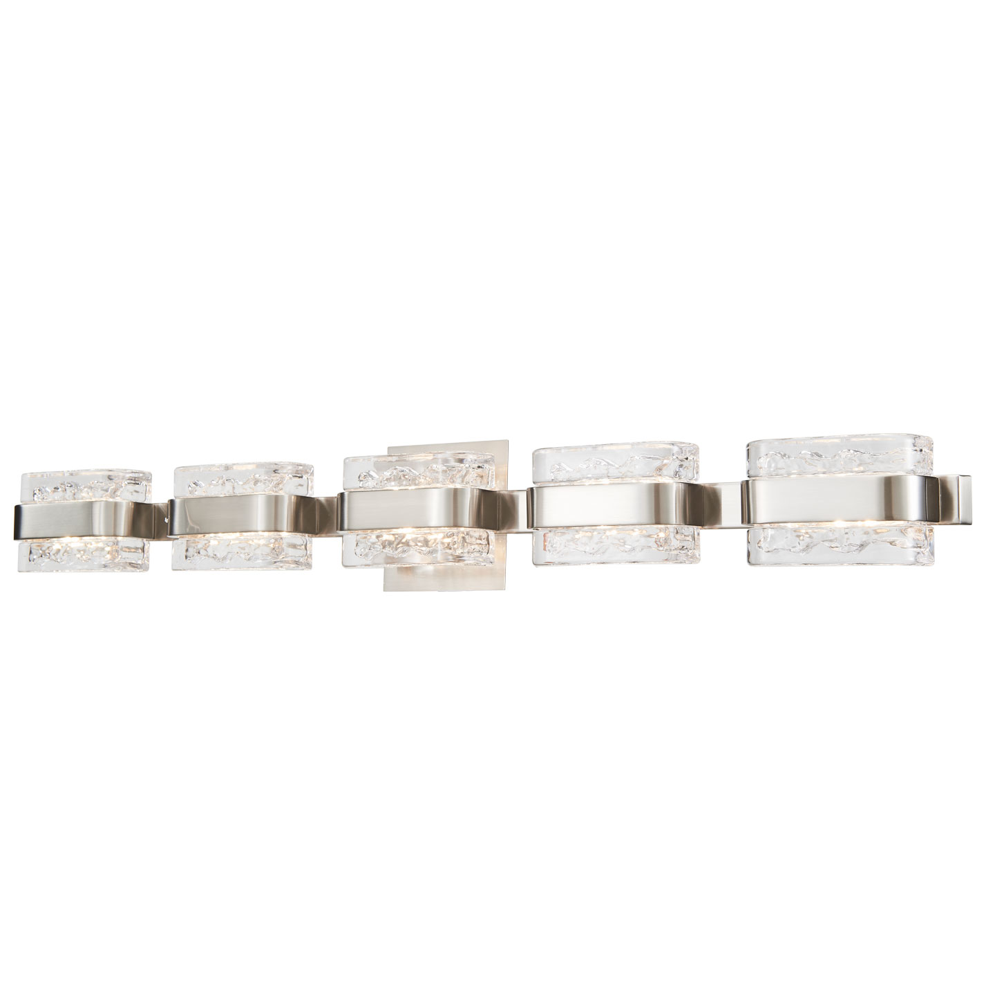 5 Light Crystal Vanity with Movable Backplate - Image 5