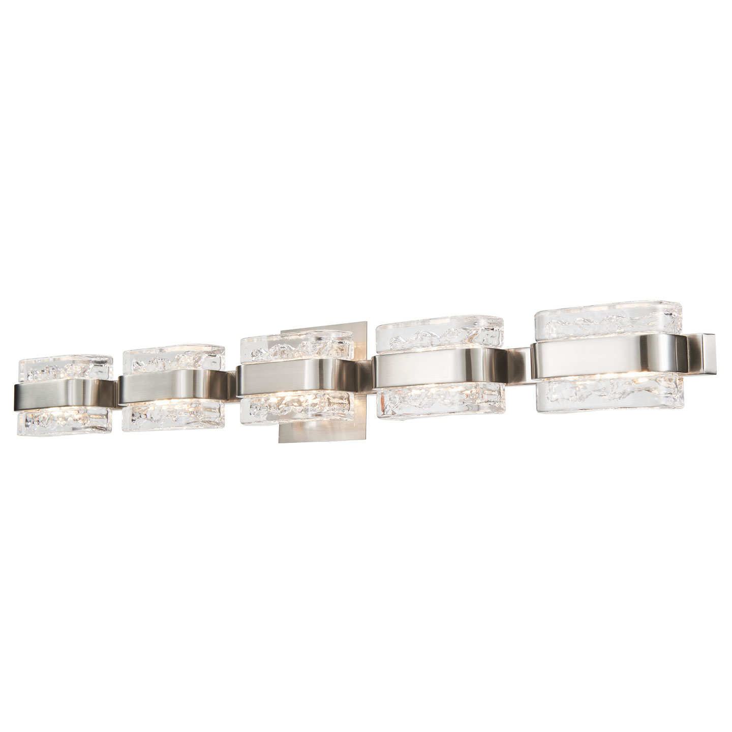5 Light Crystal Vanity with Movable Backplate - Image 3