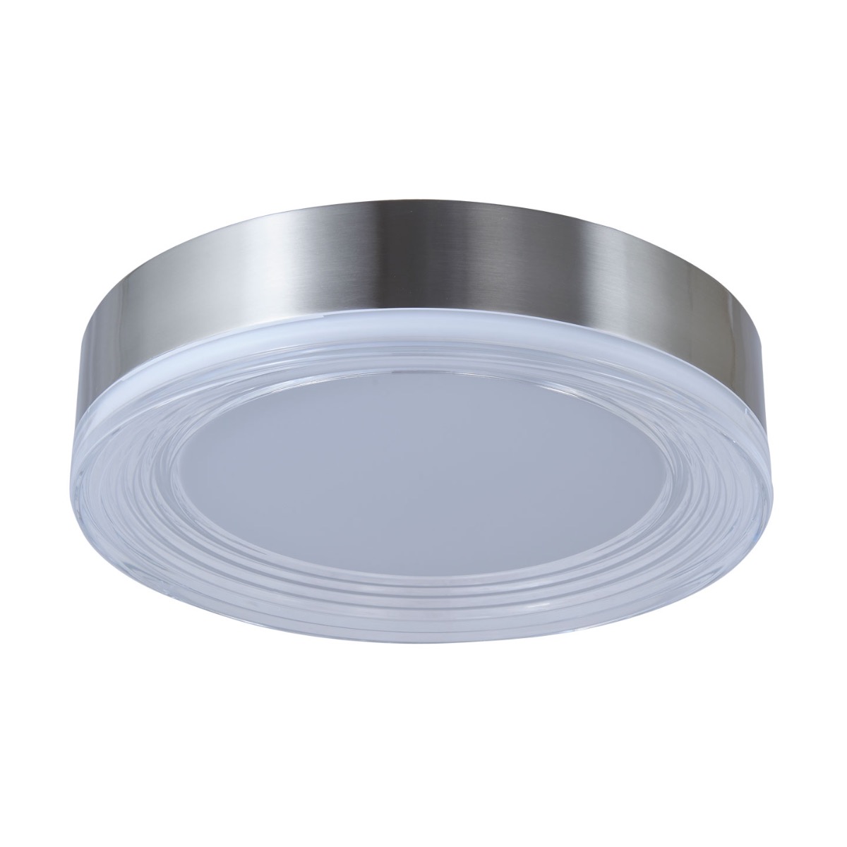 3CCT 12" Ribbed Acrylic Low Profile Flushmount - Image 10