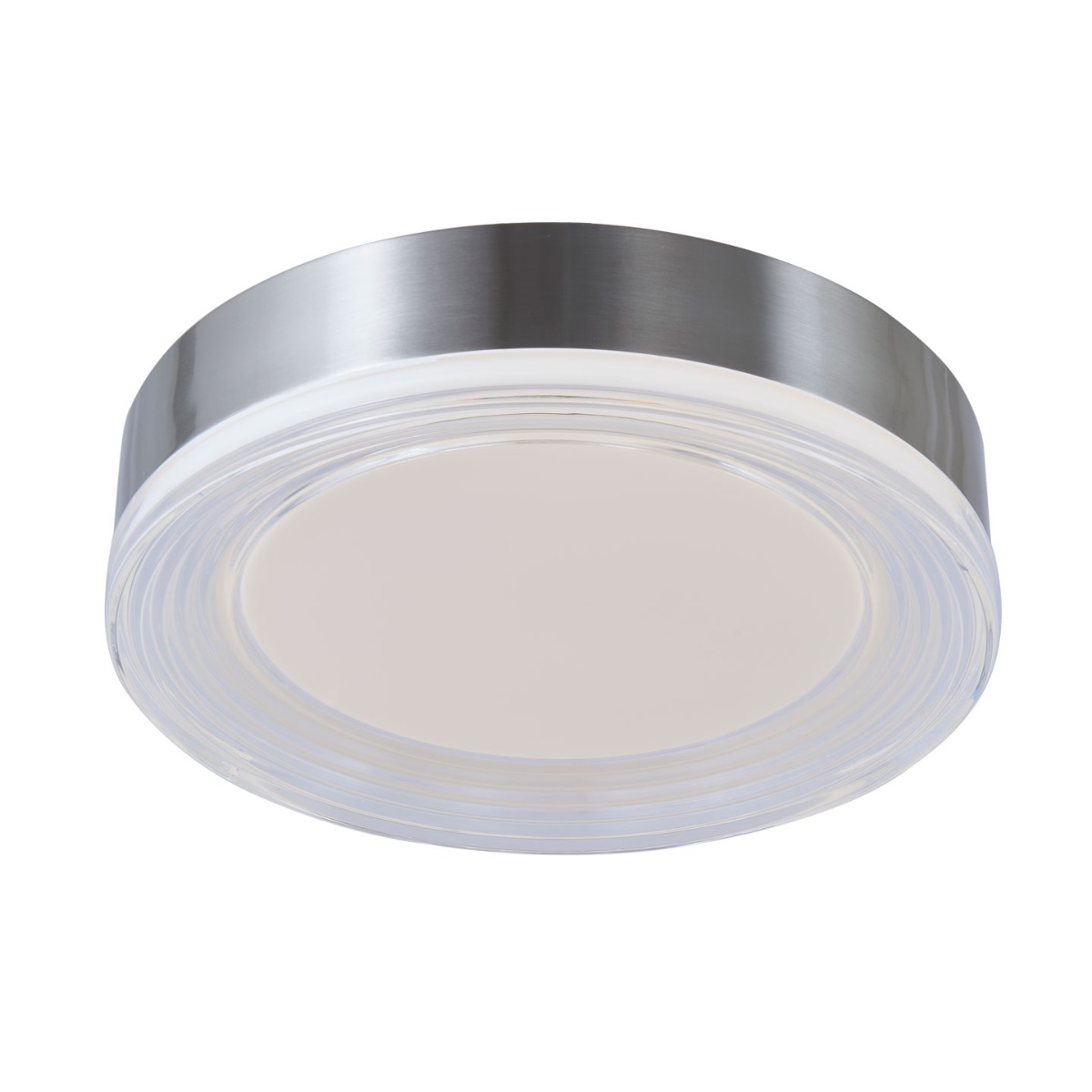 3CCT 12" Ribbed Acrylic Low Profile Flushmount - Image 7